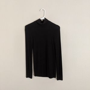 Aritzia Wilfred Black Turtleneck Small
